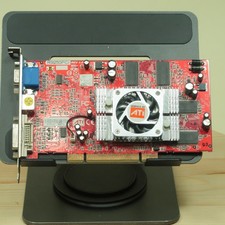 ATI Radeon 9250 256MB DDR PCI Graphics Card VGA DVI S Video R9250PCI-D3 picture