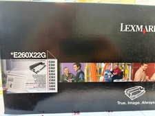 Lexmark E260X22G Photoconductor Kit OEM NEW Genuine Sealed E260 E360 E460 E462 picture