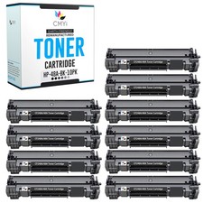 CMYi 10PK Replacement 48A Combo Pack Toner Cartridges for HP LaserJet Pro M15a picture