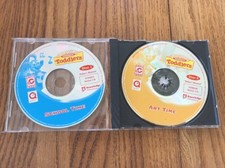 Disc 2 ONLY Jump Start Advanced Toddlers Art Time CD- Ships N 24h picture