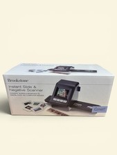 Brookstone iConvert Instant Slide & Negative Scanner Convert Slides W/ SD Card picture