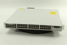 Cisco Catalyst C9300-48T-A 48-Port Gigabit Network Switch w/ 1x1100W PSU picture
