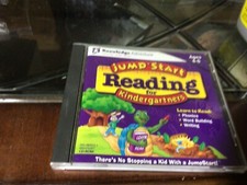 JumpStart Reading for First Graders, Ages 5 - 7 (PC, Windows / Mac, CDROM) picture