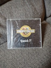 NEW Sealed Spanish IV- Foreign Language Learning Tools That Work (PC/Mac) picture
