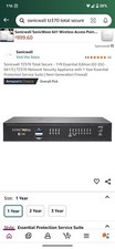 Sonicwall TZ370 Total Secure - 1YR Essential Edition (02-SSC-6817) - Open Box picture