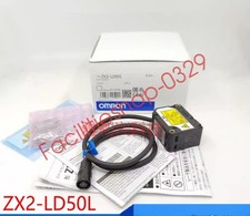 OMRON ZX2-LD50L laser smart sensorDHL/FedEx picture