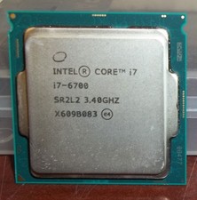 Intel Core i7-6700 SR2L2 3.4GHz 8 MB Cache 4 Core CPU Processor picture