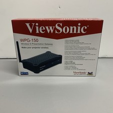 ViewSonic WPG-150 Wireless G Presentation Gateway with Video Streaming picture