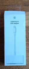 Apple Lightning To VGA Adapter A1439 Original MD825ZM/A Genuine OEM Cable - Used picture