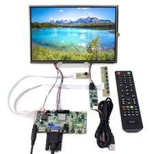 HD VGA 2AV USB LCD Controller Board 10.1inch M101NWWB Resistive Touch Panel picture