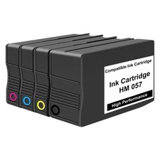 HIRMOD 962XL Compatible Ink Cartridges HM 018 4-Pack for HP BK/C/M/Y picture