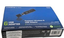 Linksys by Cisco WUSB54GC Compact Wireless-G USB Adapter WiFi Network Adapter w/ picture