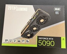 ZOTAC GeForce RTX 5090 Solid OC 32GB GDDR7 Model # ZT-B50900J-10P picture