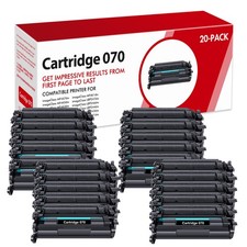 070 Black Toner Cartridge for Canon 070H imageCLASS MF465dw MF463dw MF467dw Lot picture