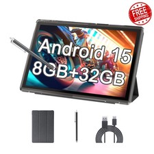 ZZB Android 15 tablet 10 inch Black picture