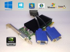 HP Pavilion a6600f a6603w a6647c NVIDIA Dual Display VGA Video Card picture