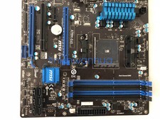 For MSI A78M-E45 AMD A78 Socket FM2+ DDR3 VGA+DVI+ Micro ATX Motherboard picture