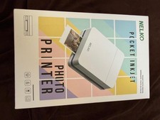 NELKO Pocket Inkjet P01 Bluetooth Portable Rechargeable Color Photo Printer picture