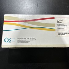 DPS By Staples Toner Cartridge Compatible With HP Q2612A, 600130, DPS12AR New  picture