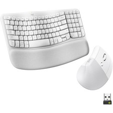 Logitech Wave Keys and Lift Combo - Off-White (920-013611) picture