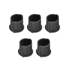 BNC-A Anti Dust Plug Port Dust Silicone Covers Caps Stoppers Black 5pcs picture