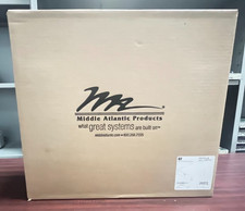 Middle Atlantic D2 2U Rackmount Drawer Steel Black Locking AV Equipment Storage picture