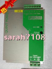 1PC USED Phoenix QUINT Power supply QUINT-PS-100-240AC/24DC/10 FedEx or DHL  picture
