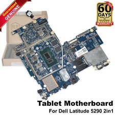 Dell Latitude 5290 Laptop Motherboard DAJ00 LA-F371P i5-8250U 1.6GHz 8GB - T37MJ picture