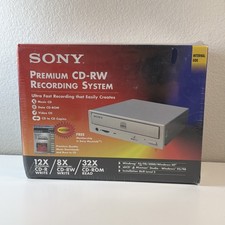 Sony CRX140E Internal CD-RW Drive EIDE 12x Write 32x Read PC 5.25 Beige Sealed picture