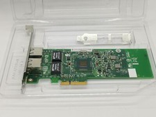 Intel E1G42ET 82576GB Gigabit Dual Port RJ-45 Server Adapter Dell G174P 1P8D1 picture