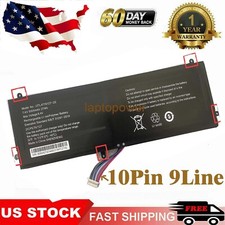 10Pin 9Line NV-4774126-2s UTL4776127-2S Battery for Smartbook 141 PC208PC209 USA picture