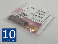 Lot of 10 Cisco QSFP 40Gbps 1310NM Transceiver Module 10-3063-02 WSP-Q40GLR4L picture