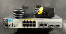 HP J9774A 2530-8G PoE+ Switch w/ Power Adapter  - Same Day Shipping picture