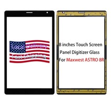 8 inch Digitizer Touch Screen Glass Replacement Part For Maxwest ASTRO 8R Tablet picture