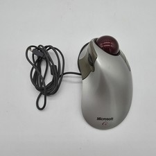 Microsoft Trackball Explorer 1.0 Mouse PS2/USB Compatible Tested Works X05-87473 picture