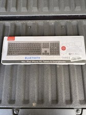 Macally Quick Switch Bluetooth Keyboard, For 3 Devices, Model: ACEBTKEYSG. #R156 picture