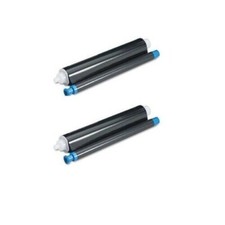 2 Rolls Fax Ribbon For Panasonic KX-FA93 KX-FHD331 KX-FHD332 KX-FHD335 KX-FHD351 picture