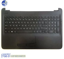  HP 15AC 15-AC063NR 15-AF Palmrest upper Case Keyboard W Touchpad 813974-001 picture