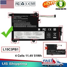 New L14M2P21 L14L2P21 Battery for IdeaPad 330S-15IKB 5B10Q39203 5B10Q39204 30Wh picture