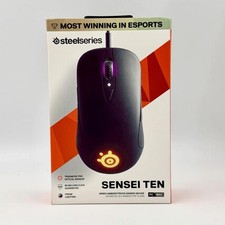 SteelSeries Sensei Ten 62527 Wired Gaming Mouse TrueMove Pro 18000 CPI Japan New picture