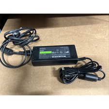 Genuine Sony AC Adapter For Sony VAIO PCGA-AC19V1 Laptop Power Charger picture