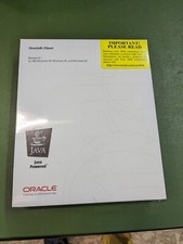 Oracle8i Client Release 8.1 MS Windows NT, 95, 98 Kit #: F50199-01 picture
