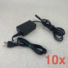 HP TPN-CA16  TPN-DA17 65W Big Barrel AC Adapter Mixed Lot of 10 picture