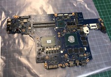 Dell Alienware 13 R3 i7-7700HQ 2.8GHz Motherboard GTX 1060 GG6GW LA-D581P picture