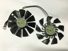 Pair Fans Cooler Fan For ASUS GTX 780 780Ti R9 280 280X 290 290X T129215SU 95mm picture