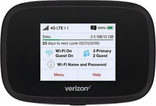 Novatel Jetpack MiFi 7730L (7730L) Verizon Black - Excellent picture