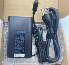 Genuine 65W 20V Adapter With Power Cord For Dell Latitude 13 3380 3390 7368 7370 picture