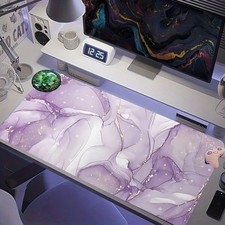 1pc Oversized Gaming Mouse Pad Compatible for Computer, Desk with Edge Design, picture