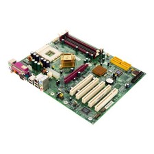 Mainboard EPOX EP-8RDA3I REV:3.X Socket 462 (A) 3X DDR 5X PCI AGP ATX picture