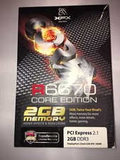 XFX play hard R6670 core edition 2GB memory picture